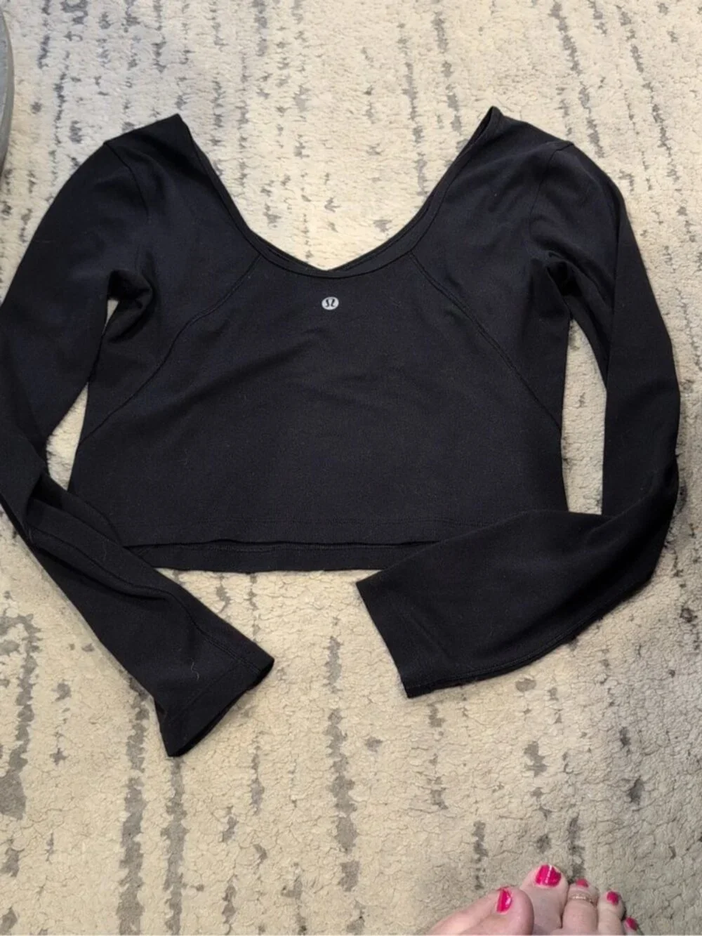 Lululemon Align Long Sleeve Shirt Black